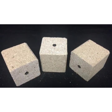 Hollow Particleboard outdoor usage chip block for package